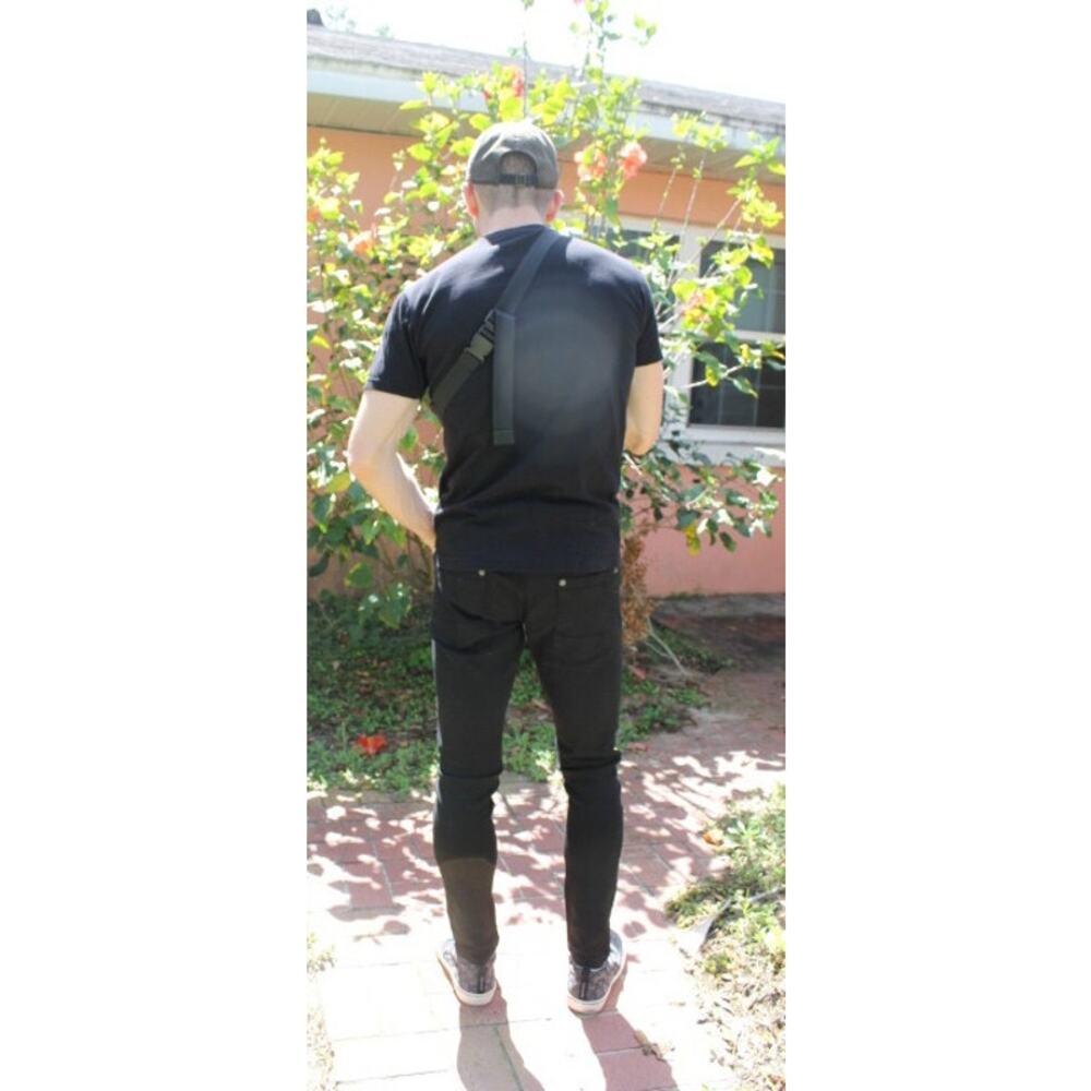 Copper Rivet Graffiti Black Jeans Size 30 x 30 Art To Wear Grunge Street Wear - Picture 11 of 11